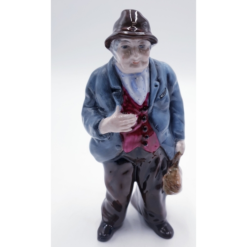 700 - COALPORT CHINA 16.5cm CHARACTER FIGURINE 