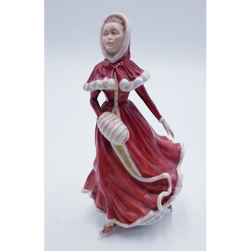 703 - RENAISSANCE CHINA 20cm FIGURINE 