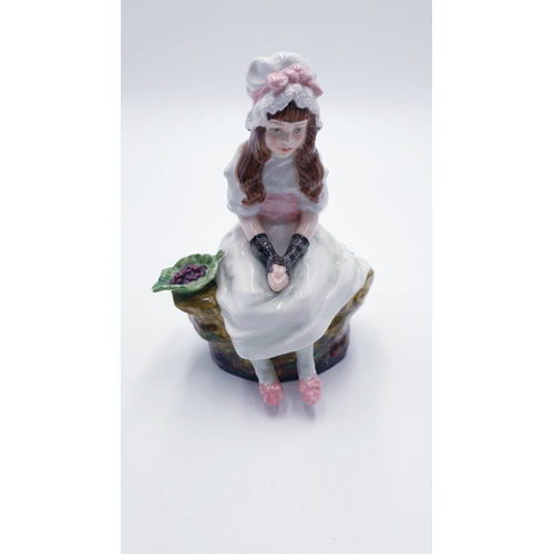 707 - PORCELAIN 15.20cm x 10.80cm x 8.90cm CHARACTER FIGURINE 