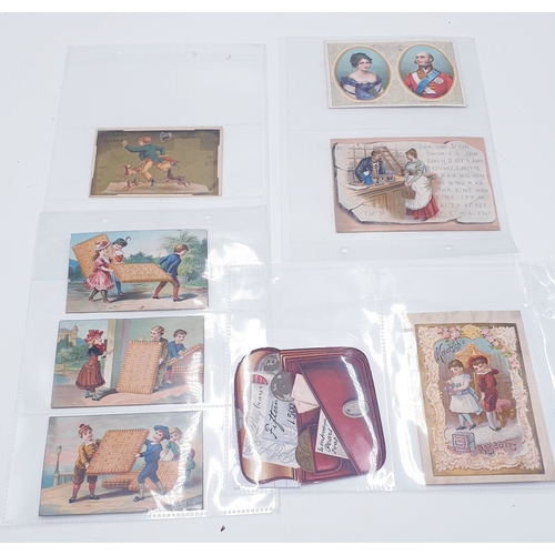 712 - GERMAN/ENGLISH TRADE CARDS To Include PEARS,Etc