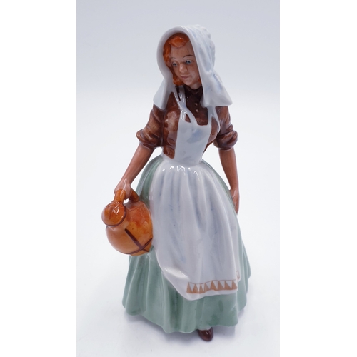 729 - ROYAL DOULTON 16.5cm CHARACTER FIGURINE 