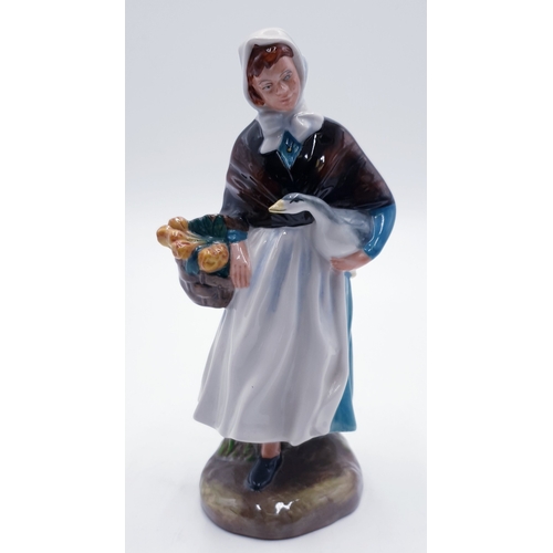 731 - ROYAL DOULTON 18.4cm CHARACTER FIGURINE 