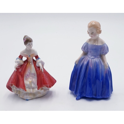 733 - ROYAL DOULTON 12cm FIGURINE 