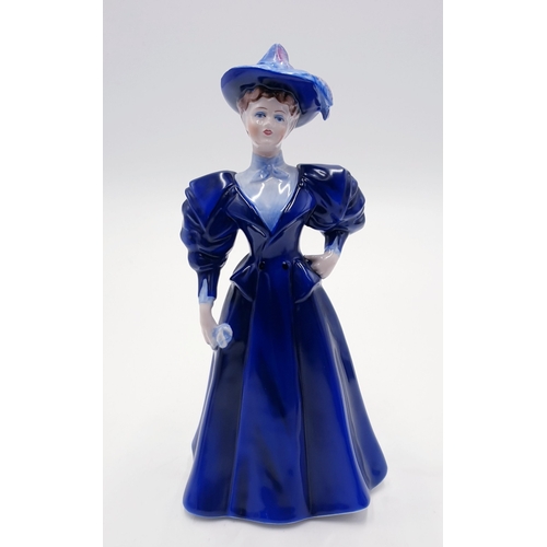 735 - COALPORT CHINA Large 21.6cm FIGURINE 