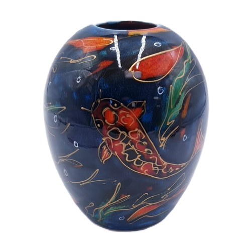 157 - ANITA HARRIS ART POTTERY 15cm 