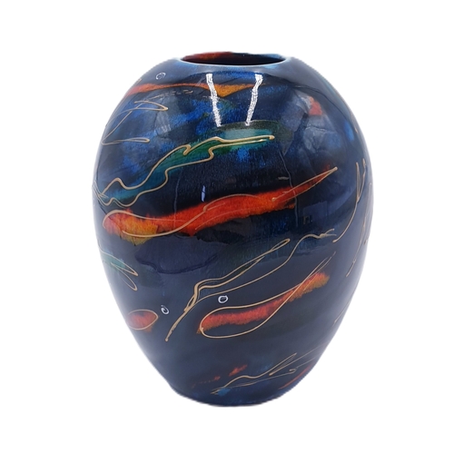 157 - ANITA HARRIS ART POTTERY 15cm 