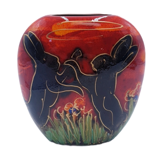 158 - ANITA HARRIS ART POTTERY 12cm 