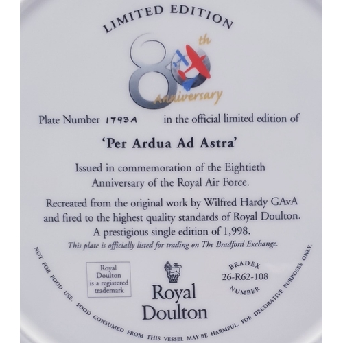 759 - ROYAL DOULTON CHINA Extra Large 26.5cm Dia (Limited Edirion) PLATE 