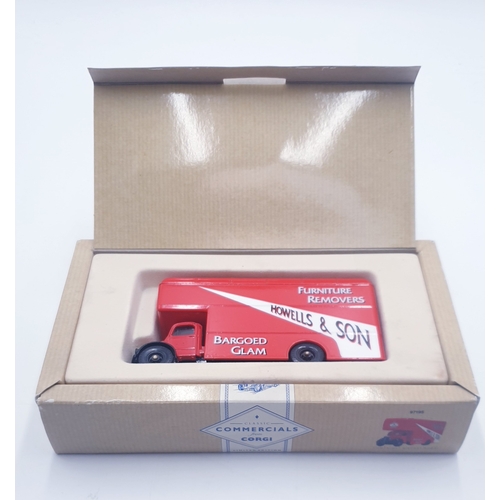 766 - CORGI DIE CAST MODEL OF A REMOVERS LORRY   (Original Box)