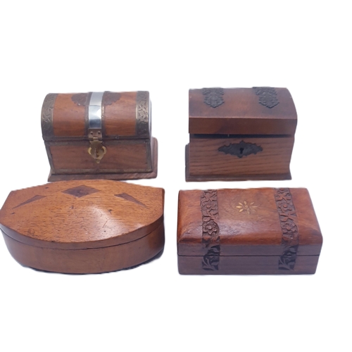 779 - WOODEN BOXES (4)