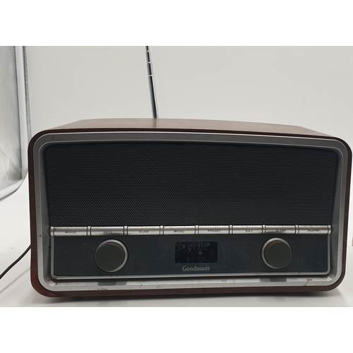 82 - GOODMANS DAB RADIO (Working At Time Of Photograph)