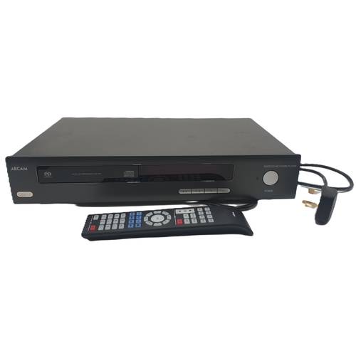 94 - ARCAM CDS50 SACD/CD/NETWORK PLAYER With Remote