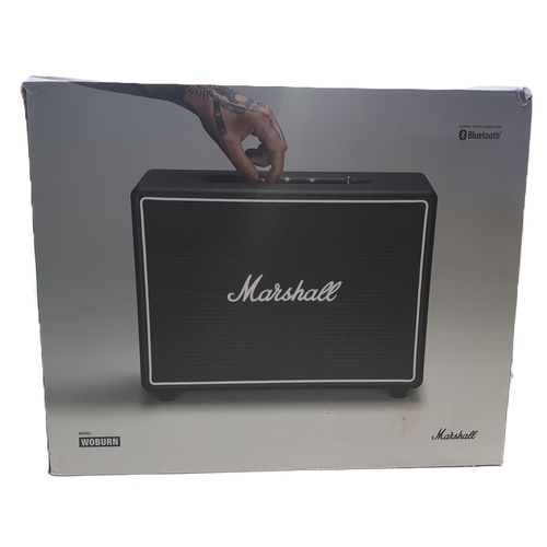 97 - MARSHALL WOBURN ACTIVE STEREO LOUDSPEAKER With Booklet (Original Box)