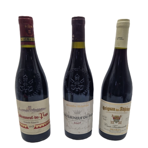 99 - VINTAGE FRENCH WINE (3 Bottles) 