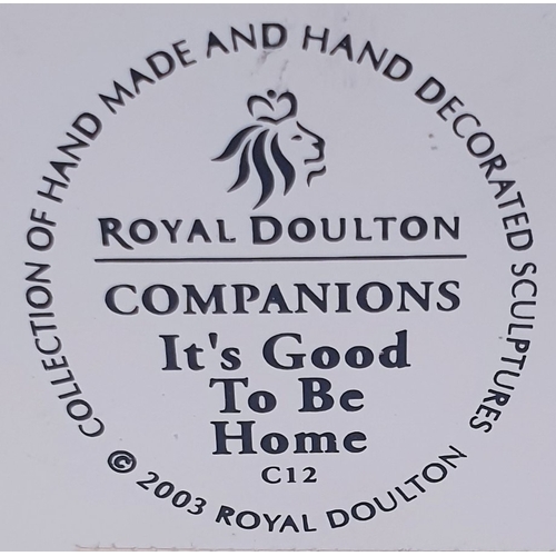 228 - ROYAL DOULTON Large CHARACTER FIGURINE 