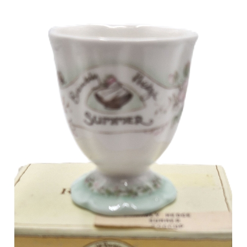 232 - ROYAL DOULTON CHINA EGG CUP 