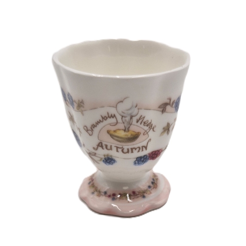 233 - ROYAL DOULTON CHINA EGG CUP 