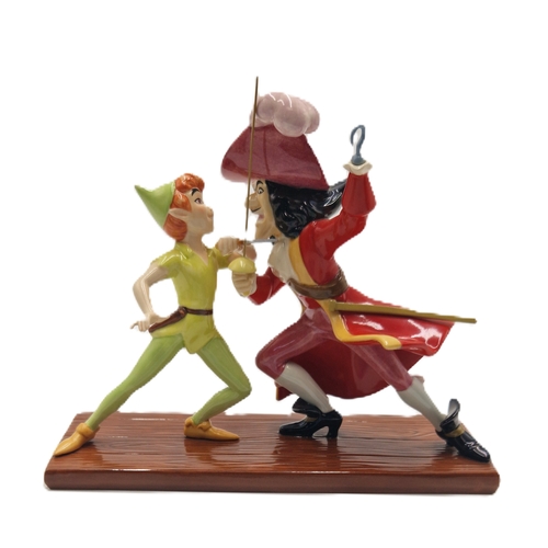 238 - ROYAL DOULTON 15.9cm DISNEY CHARACTER TABLEAU 