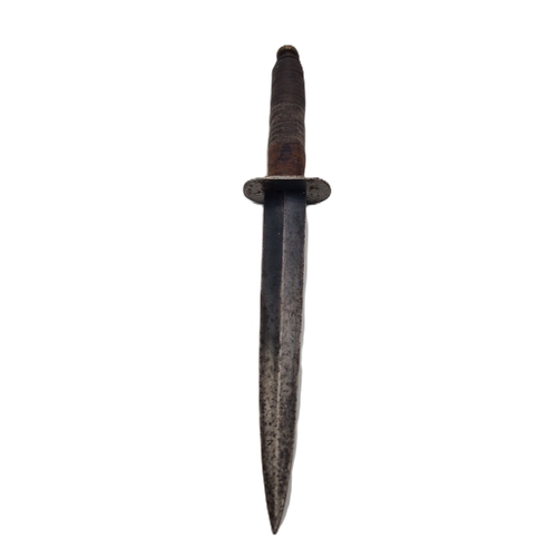 249 - WWII COMMANDO'S DAGGER (Please Note This Lot WILL NOT BE PACKED OR SHIPPED....COLLECT ONLY WITH PROO... 
