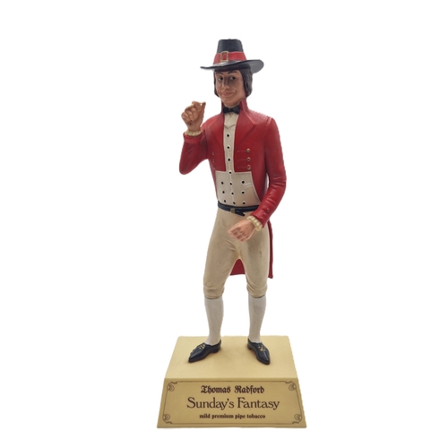 252 - THOMAS RADFORD Extra Large 40.5cm TOBACCO ADVERTISING FIGURINE