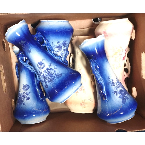 254 - BOXES (4) CONTAINING A Large Qty Of VARIOUS CERAMICS (Bought Has Seen) (Please Note This Lot WILL NO... 
