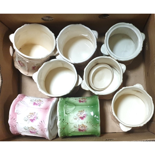 254 - BOXES (4) CONTAINING A Large Qty Of VARIOUS CERAMICS (Bought Has Seen) (Please Note This Lot WILL NO... 