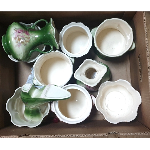255 - BOXES (4) CONTAINING A Large Qty Of VARIOUS CERAMICS (Bought Has Seen) (Please Note This Lot WILL NO... 