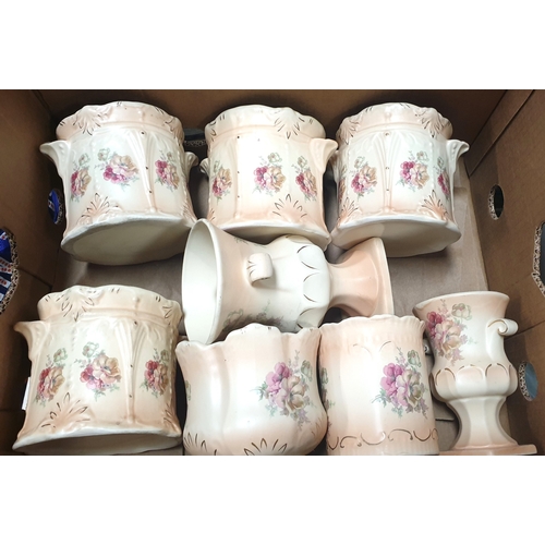 255 - BOXES (4) CONTAINING A Large Qty Of VARIOUS CERAMICS (Bought Has Seen) (Please Note This Lot WILL NO... 
