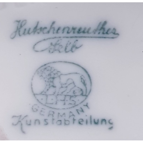 244 - LORORENZ HUTSCHENREUTHER PORCELAIN 13.5cm x 7.5cm MODEL OF A FOAL By Mr Hans Achtziger  (Rare)