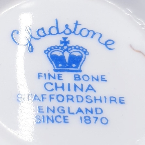 71 - GLADSTONE CHINA 21 Piece TEASET