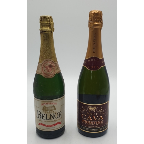 141 - TWO BOTTLES OF WINE/CHAMPAGNE (Both Sealed).
(Please Note This Lot WILL NOT BE PACKED OR SHIPPED...C... 