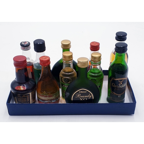 144 - MINIATURE BOTTLES OF ALCOHOL (Qty Of) (All Sealed) (Please Note This Lot WILL NOT BE PACKED OR SHIPP... 