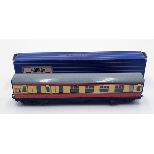 146 - HORNBY-DUBLO D22 CORRIDOR COACH B.R. FIRST/2nd Gauge 00 (Original Box)