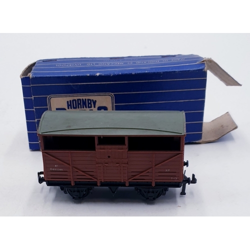 147 - HORNBY-DUBLO GOODS BRAKE VAN DI B.R. WESTERN REGION Gauge 00 (Original Box)