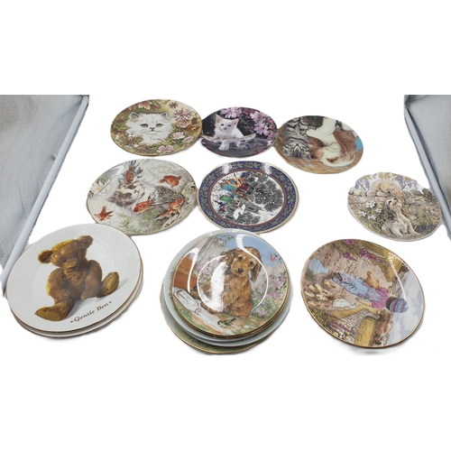 261 - CHINA PICTURE PLATES (Qty Of) Inc ROYAL WORCESTER, Etc (Please Note This Lot WILL NOT BE PACKED OR S... 