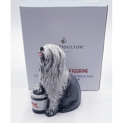 307 - ROYAL DOULTON MODEL OF A DULUX DOG (Made For One Year Only --To Celebrate 50 Years Of Dulux)  (Origi... 