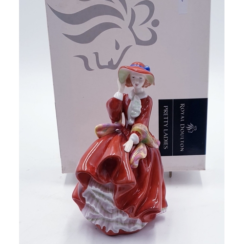 308 - ROYAL DOULTON 17.2cm CHARACTER FIGURINE 