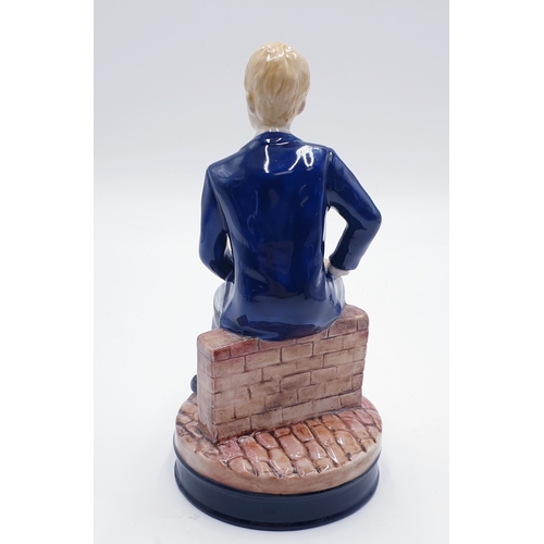 375 - PEGGY DAVIES STUDIO'S 18.5cm CHARACTER FIGURINE