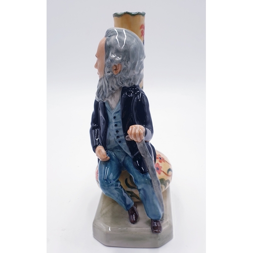 376 - PEGGY DAVIES STUDIO'S 22cm TOBY JUG 