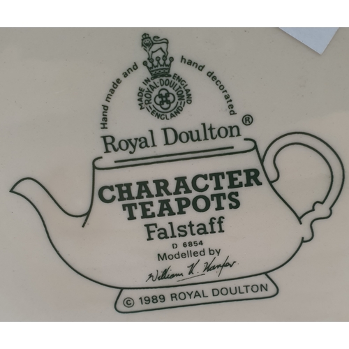 397 - ROYAL DOULTON CHARACTER TEAPOT 