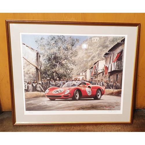 426 - FRAMED & GLAZED Extra Large 62.5cm x 53cm PRINT By Robin Owen 89. (Limited Edition Of 500 This Being... 