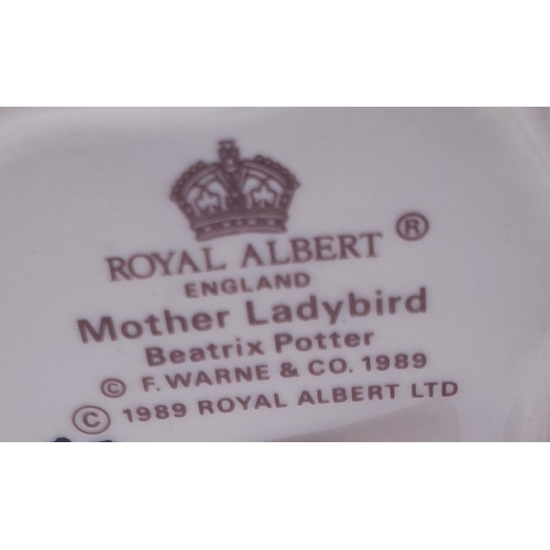 487 - ROYAL ALBERT 6.4cm BEATRIX POTTER CHARACTER FIGURINE 