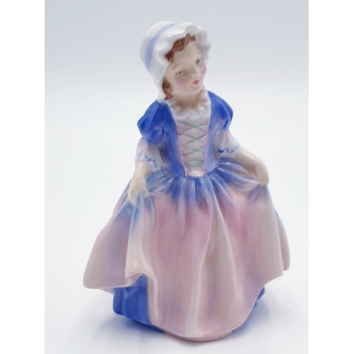 507 - ROYAL DOULTON 12.7cm FIGURINE 