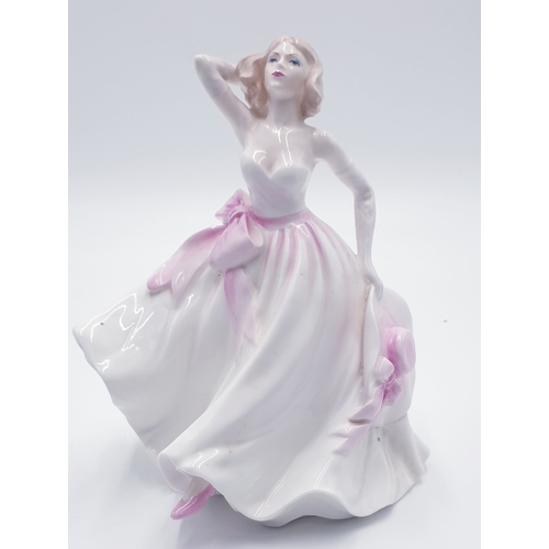 510 - COALPORT CHINA Large 19.5cm CHARACTER FIGURINE 