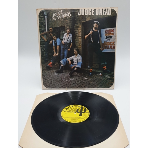 519 - VINYL ALBUM 'LAST OF THE SKINHEADS' JUDGE DREAD CACTUS LABEL 1976 (Vinyl In Good Condition)