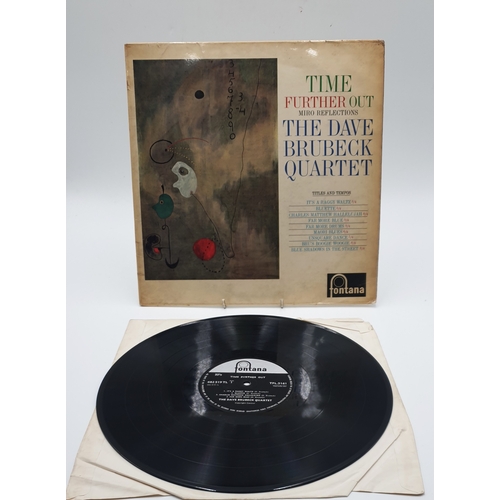 522 - VINYL ALBUM TIME FURTHER OUT By THE DAVE BRUBECK QUARTET. FONTANA LABEL (Cover A Bit Tatty Vinyl In ... 