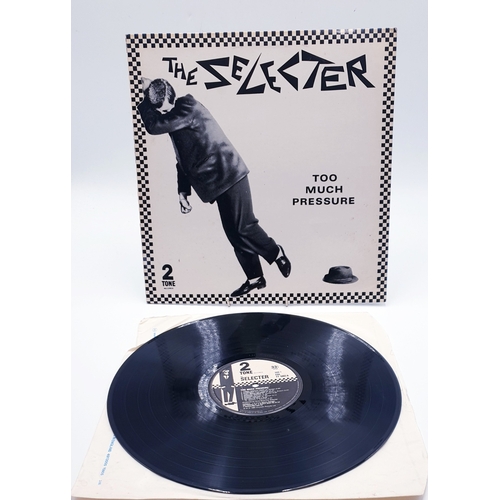 524 - VINYL ALBUM THE SELECTOR , TOO MUCH PRESSURE. 2 TONE LABEL. 1980 . (Vinyl Good Condition)