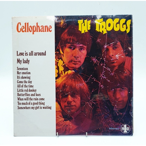 525 - VINYL ALBUM 'CELLOPHANE' THE TROGGS. PAGE ONE LABEL. 1967 (Vinyl Good Condition)