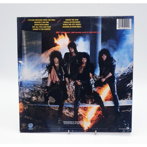 532 - VINYL ALBUM 'ANIMALIZE' KISS. VERTIGO LABEL. (Good Condition)