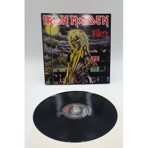 534 - VINYL ALBUM KILLERS By IRON MAIDEN. EMI LABEL. (Good Condition)